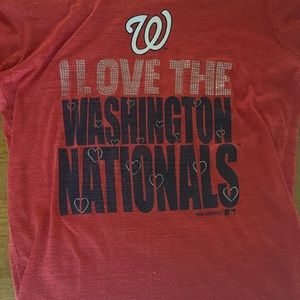 Nationals Kids Shirt
